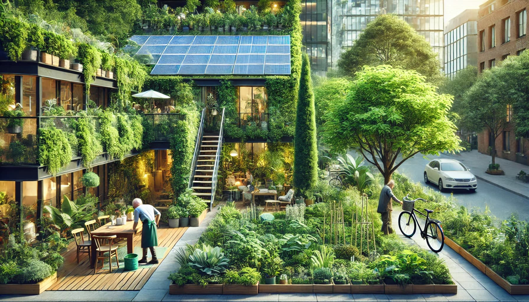 Experiment with Green Solutions