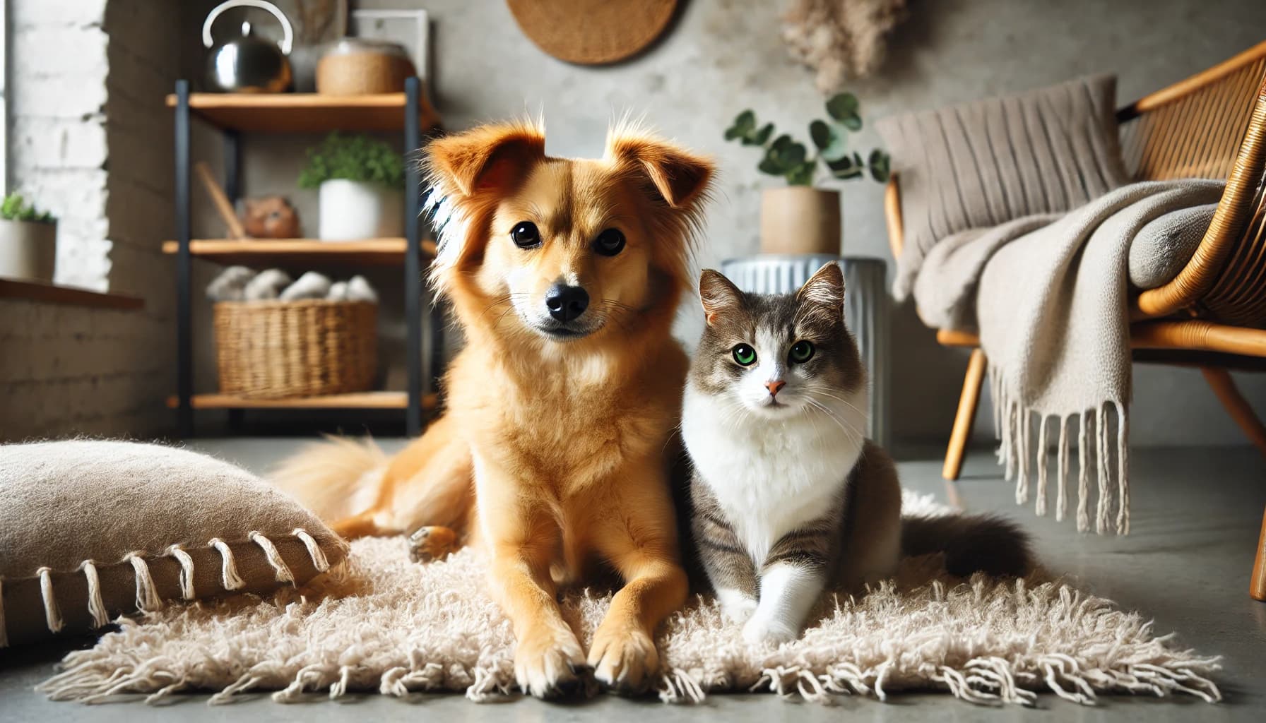Try Pet-Friendly Products